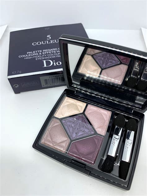 dior shimmer red|Dior 5 colors eyeshadow.